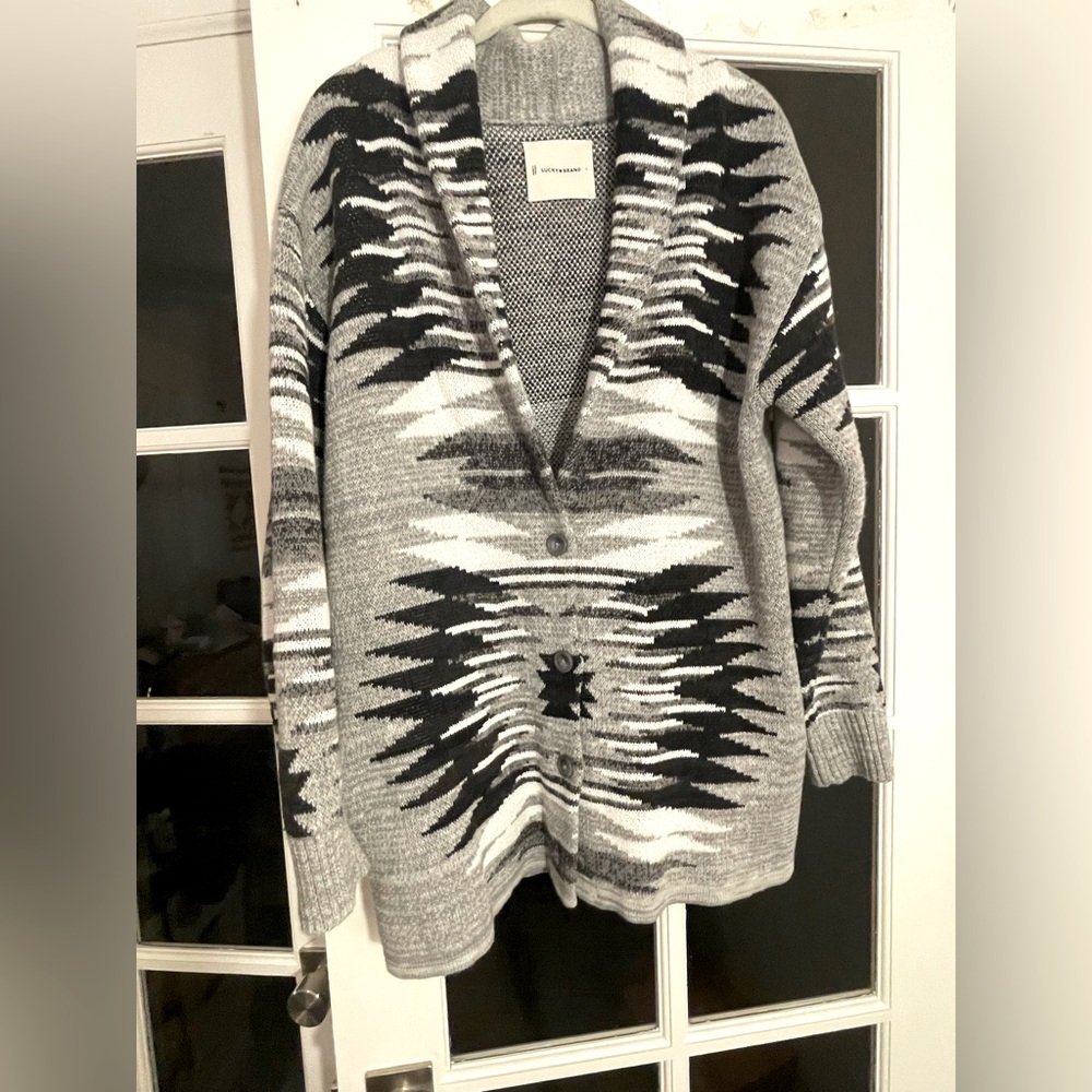 Lucky Brand sweater/jacket